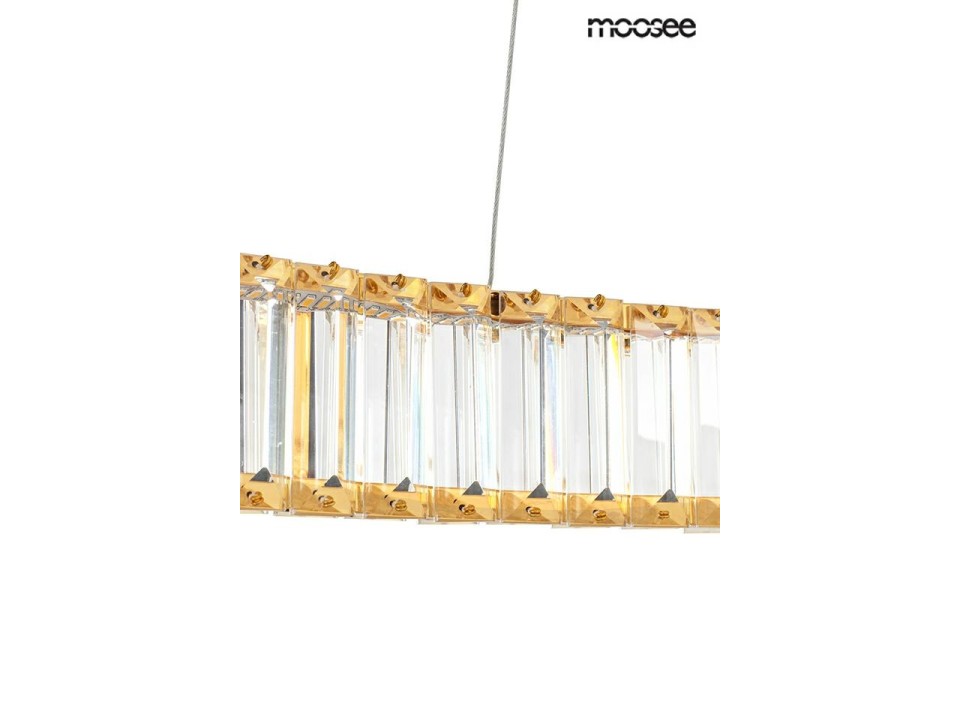 MOOSEE lampa wisząca LIBERTY 40 złota - Moosee